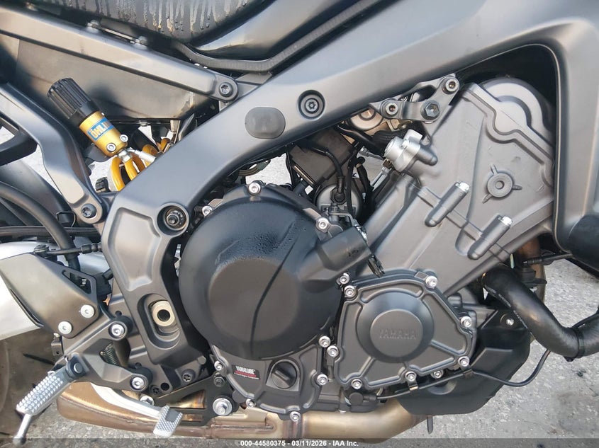 2025 Yamaha Mt VIN JYARN95Y1SA000447 IAAI salvage auction — FRONT END, Salvage Title, sold $1,150 on 2026-07-23 (photo 8)