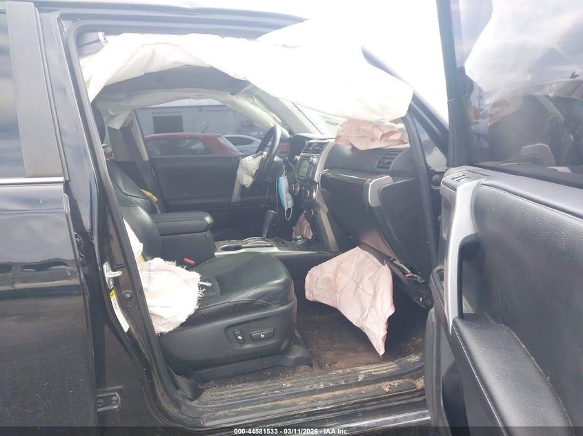 2018 Toyota 4runner VIN JTEBU5JR2J5515802 IAAI salvage auction — FRONT & REAR, Salvage Title, sold $10,600 on 2026-07-26 (photo 5)