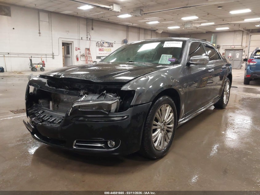 2013 Chrysler 300c VIN 2C3CCAKG8DH708491 IAAI salvage auction — FRONT END, Salvage (Maine), sold $1,000 on 2026-07-06 (photo 2)