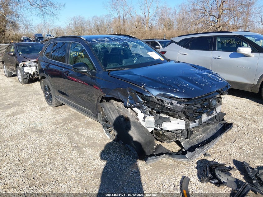 2025 Honda Cr-v VIN 7FARS6H5XSE046254 IAAI salvage auction — ROLLOVER, Salvage Title, sold $7,150 on 2026-07-21 (photo 1)