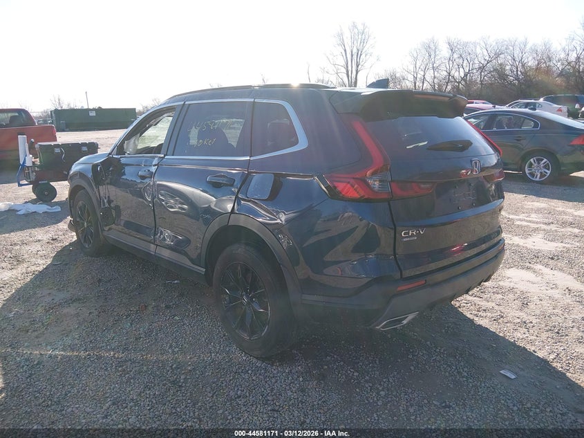 2025 Honda Cr-v VIN 7FARS6H5XSE046254 IAAI salvage auction — ROLLOVER, Salvage Title, sold $7,150 on 2026-07-21 (photo 3)