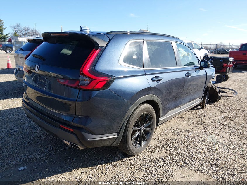 2025 Honda Cr-v VIN 7FARS6H5XSE046254 IAAI salvage auction — ROLLOVER, Salvage Title, sold $7,150 on 2026-07-21 (photo 4)
