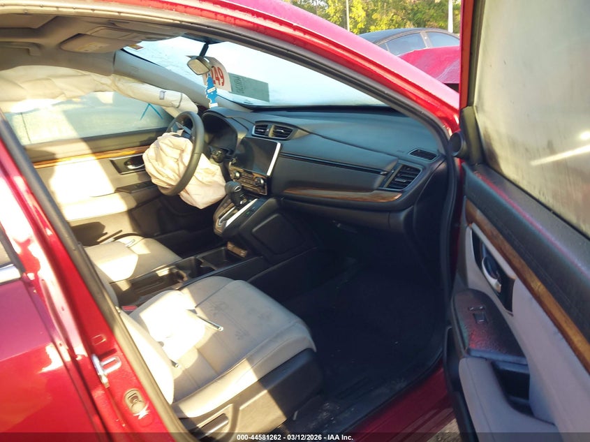 2021 Honda Cr-v VIN 7FARW1H56ME022902 IAAI salvage auction — UNKNOWN, Certificate Of Destruction (Florida), sold $2,050 on 2026-07-29 (photo 5)