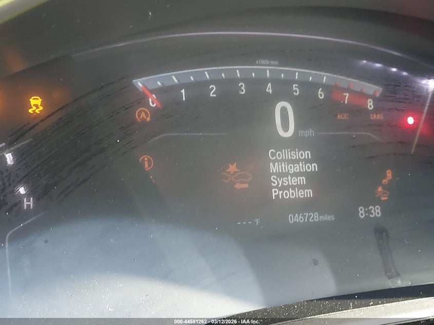 2021 Honda Cr-v VIN 7FARW1H56ME022902 IAAI salvage auction — UNKNOWN, Certificate Of Destruction (Florida), sold $2,050 on 2026-07-29 (photo 7)