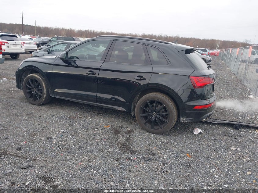2023 Audi Q5 VIN WA1B4AFY8P2056180 IAAI salvage auction — FRONT END, Salvage Title, sold $14,900 on 2026-07-30 (photo 3)