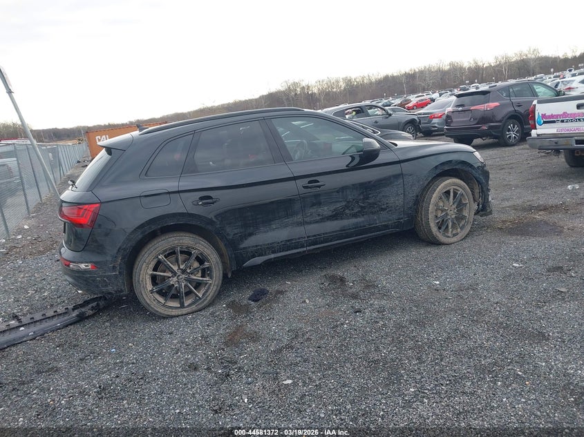 2023 Audi Q5 VIN WA1B4AFY8P2056180 IAAI salvage auction — FRONT END, Salvage Title, sold $14,900 on 2026-07-30 (photo 4)