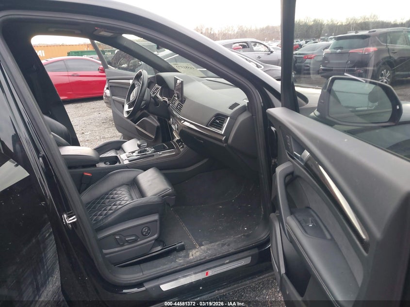 2023 Audi Q5 VIN WA1B4AFY8P2056180 IAAI salvage auction — FRONT END, Salvage Title, sold $14,900 on 2026-07-30 (photo 5)