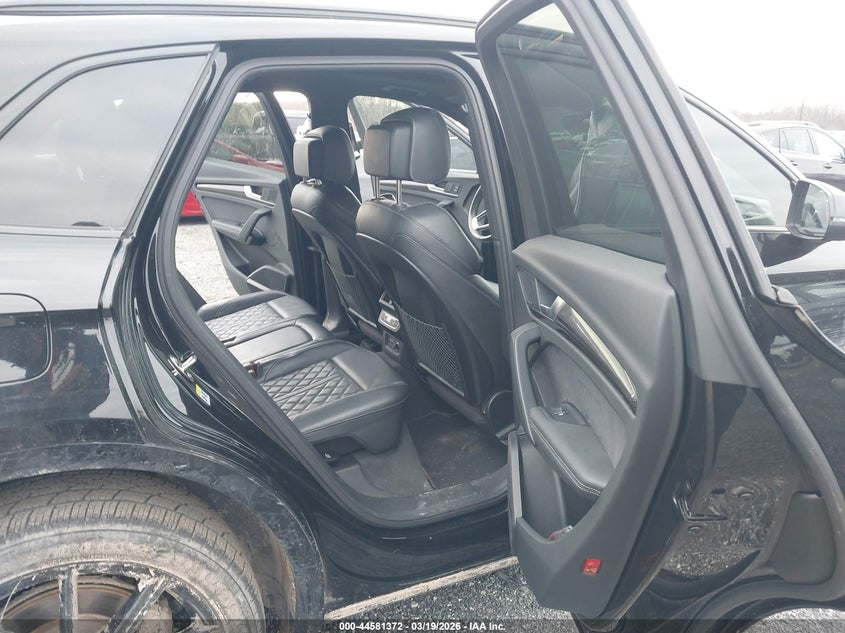 2023 Audi Q5 VIN WA1B4AFY8P2056180 IAAI salvage auction — FRONT END, Salvage Title, sold $14,900 on 2026-07-30 (photo 8)