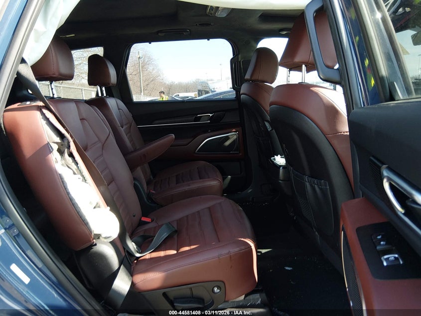 2024 Kia Telluride VIN 5XYP5DGC4RG436428 IAAI salvage auction — FRONT END, Salvage (New Jersey), sold $3,050 on 2026-07-20 (photo 8)