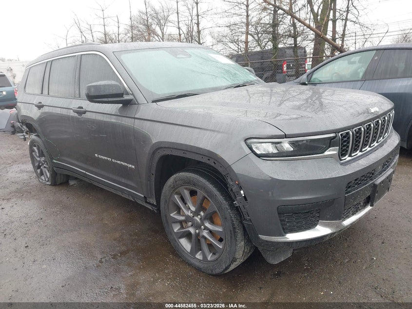 2024 Jeep Grand cherokee VIN 1C4RJKAG6R8600211 IAAI salvage auction — FRONT END, Salvage (New Jersey), sold $12,900 on 2026-07-20 (photo 1)