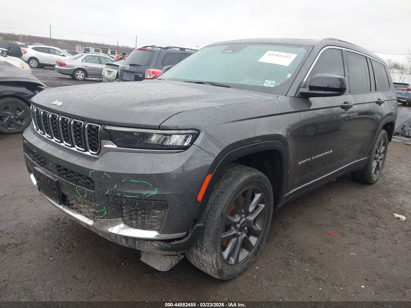 2024 Jeep Grand cherokee VIN 1C4RJKAG6R8600211 IAAI salvage auction — FRONT END, Salvage (New Jersey), sold $12,900 on 2026-07-20 (photo 2)