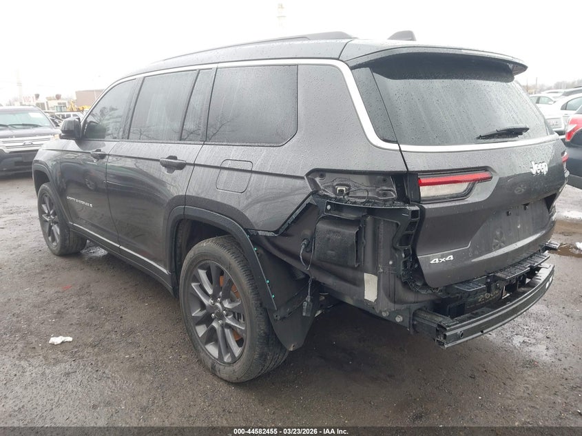 2024 Jeep Grand cherokee VIN 1C4RJKAG6R8600211 IAAI salvage auction — FRONT END, Salvage (New Jersey), sold $12,900 on 2026-07-20 (photo 3)