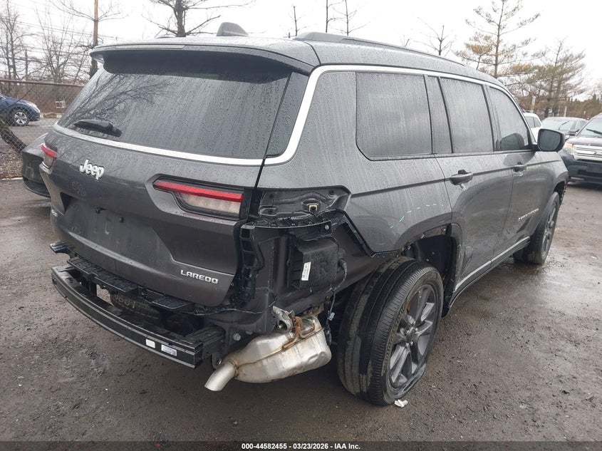 2024 Jeep Grand cherokee VIN 1C4RJKAG6R8600211 IAAI salvage auction — FRONT END, Salvage (New Jersey), sold $12,900 on 2026-07-20 (photo 4)
