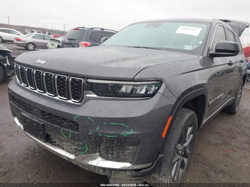 2024 Jeep Grand cherokee VIN 1C4RJKAG6R8600211 IAAI salvage auction — FRONT END, Salvage (New Jersey), sold $12,900 on 2026-07-20 (photo 6)