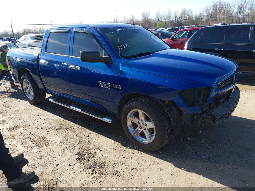 2014 Ram 1500 VIN 3C6RR6KT9EG254758 IAAI salvage auction — FRONT END, Salvage Title, sold $2,050 on 2026-07-18 (photo 1)