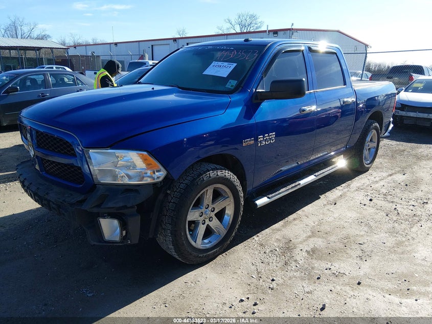 2014 Ram 1500 VIN 3C6RR6KT9EG254758 IAAI salvage auction — FRONT END, Salvage Title, sold $2,050 on 2026-07-18 (photo 2)