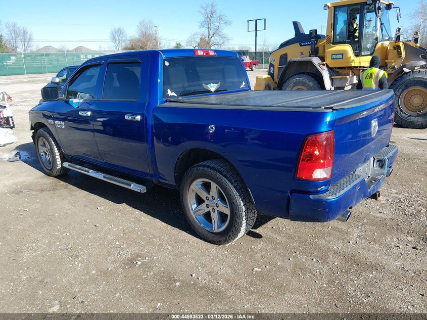 2014 Ram 1500 VIN 3C6RR6KT9EG254758 IAAI salvage auction — FRONT END, Salvage Title, sold $2,050 on 2026-07-18 (photo 3)