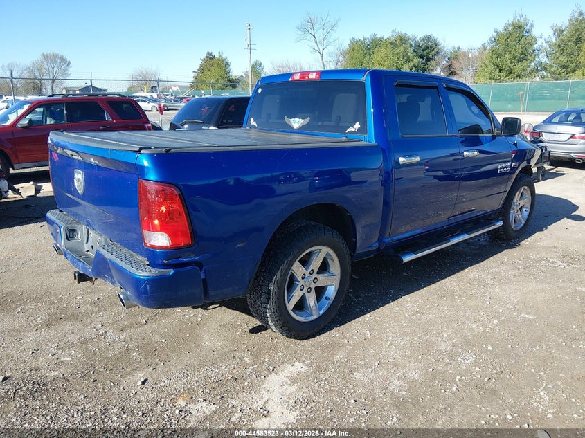 2014 Ram 1500 VIN 3C6RR6KT9EG254758 IAAI salvage auction — FRONT END, Salvage Title, sold $2,050 on 2026-07-18 (photo 4)