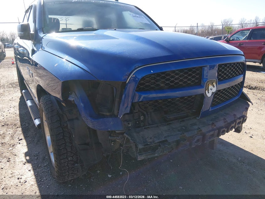 2014 Ram 1500 VIN 3C6RR6KT9EG254758 IAAI salvage auction — FRONT END, Salvage Title, sold $2,050 on 2026-07-18 (photo 6)