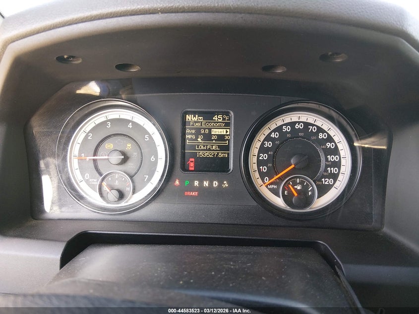 2014 Ram 1500 VIN 3C6RR6KT9EG254758 IAAI salvage auction — FRONT END, Salvage Title, sold $2,050 on 2026-07-18 (photo 7)