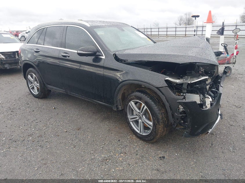 2021 Mercedes-benz Glc VIN W1N0G8DB0MV266982 IAAI salvage auction — FRONT END, Salvage Title, sold $25 on 2026-07-29 (photo 1)