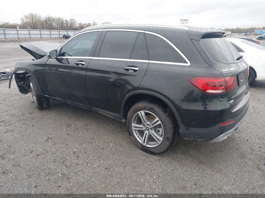 2021 Mercedes-benz Glc VIN W1N0G8DB0MV266982 IAAI salvage auction — FRONT END, Salvage Title, sold $25 on 2026-07-29 (photo 3)