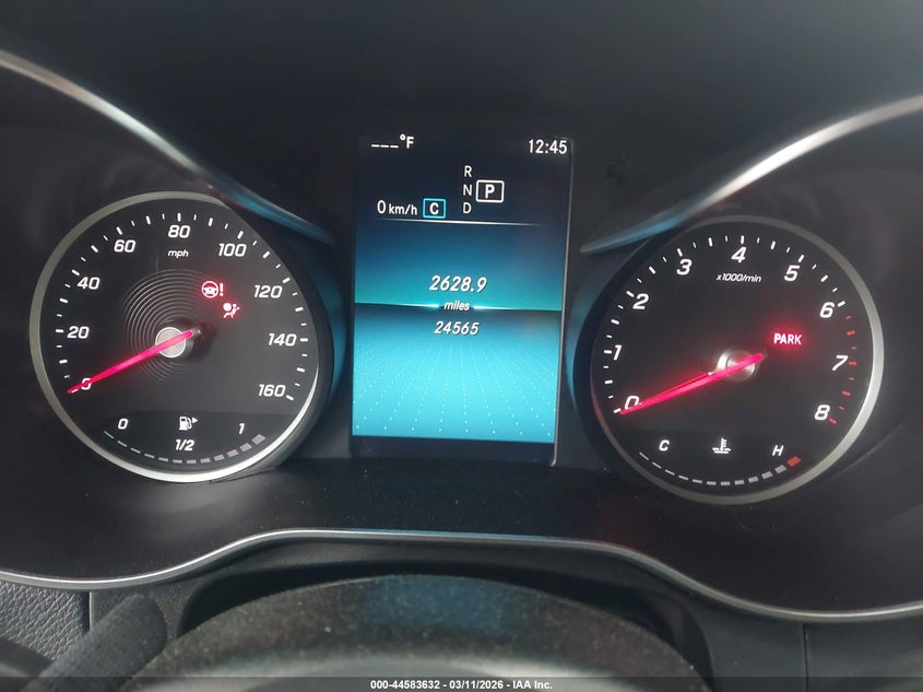 2021 Mercedes-benz Glc VIN W1N0G8DB0MV266982 IAAI salvage auction — FRONT END, Salvage Title, sold $25 on 2026-07-29 (photo 7)