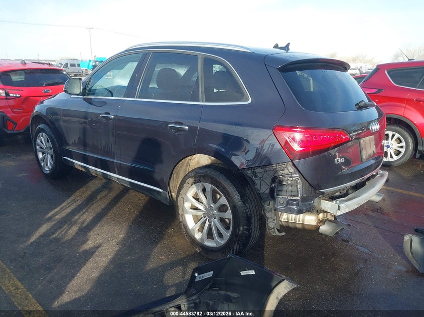 2016 Audi Q5 VIN WA1L2AFP3GA092866 IAAI salvage auction — REAR END, Salvage (Utah), sold $3,150 on 2026-07-30 (photo 3)