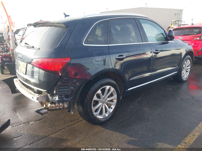 2016 Audi Q5 VIN WA1L2AFP3GA092866 IAAI salvage auction — REAR END, Salvage (Utah), sold $3,150 on 2026-07-30 (photo 4)