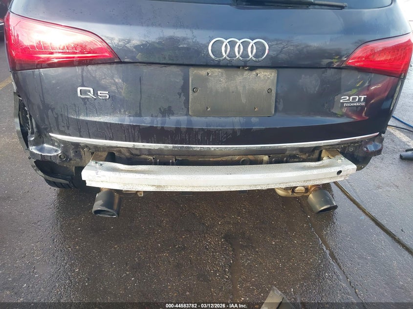 2016 Audi Q5 VIN WA1L2AFP3GA092866 IAAI salvage auction — REAR END, Salvage (Utah), sold $3,150 on 2026-07-30 (photo 6)