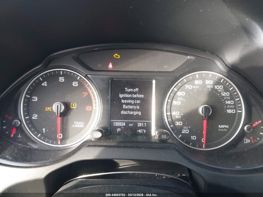 2016 Audi Q5 VIN WA1L2AFP3GA092866 IAAI salvage auction — REAR END, Salvage (Utah), sold $3,150 on 2026-07-30 (photo 7)