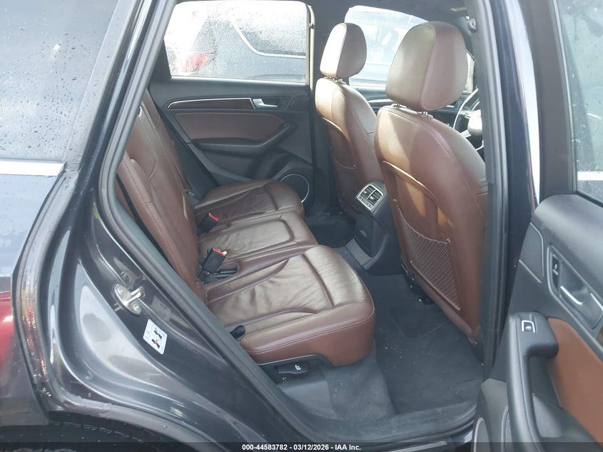 2016 Audi Q5 VIN WA1L2AFP3GA092866 IAAI salvage auction — REAR END, Salvage (Utah), sold $3,150 on 2026-07-30 (photo 8)