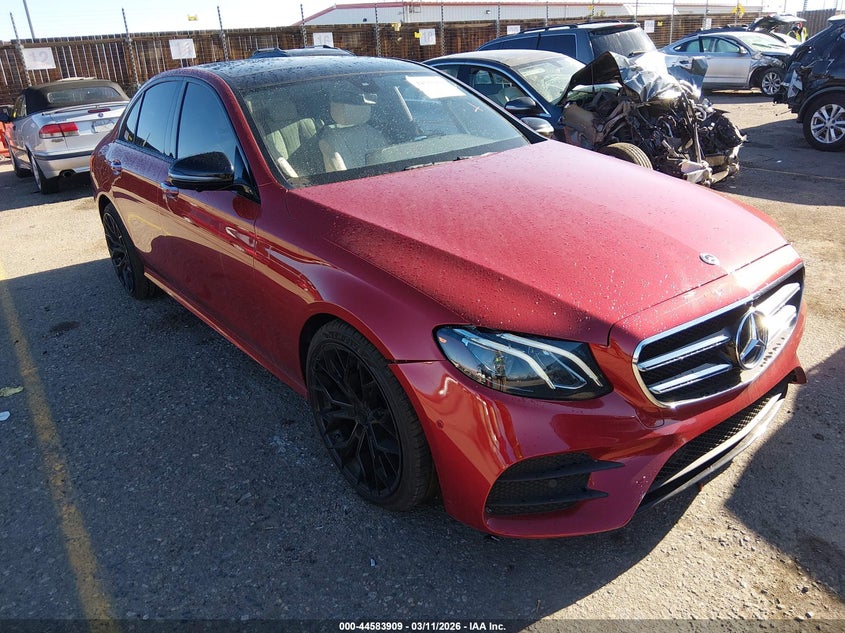 2019 Mercedes-benz E-klasse VIN WDDZF4KB0KA585807 IAAI salvage auction — LEFT SIDE, Salvage (Colorado), sold $10,100 on 2026-07-28 (photo 1)