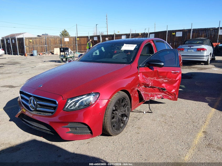 2019 Mercedes-benz E-klasse VIN WDDZF4KB0KA585807 IAAI salvage auction — LEFT SIDE, Salvage (Colorado), sold $10,100 on 2026-07-28 (photo 2)