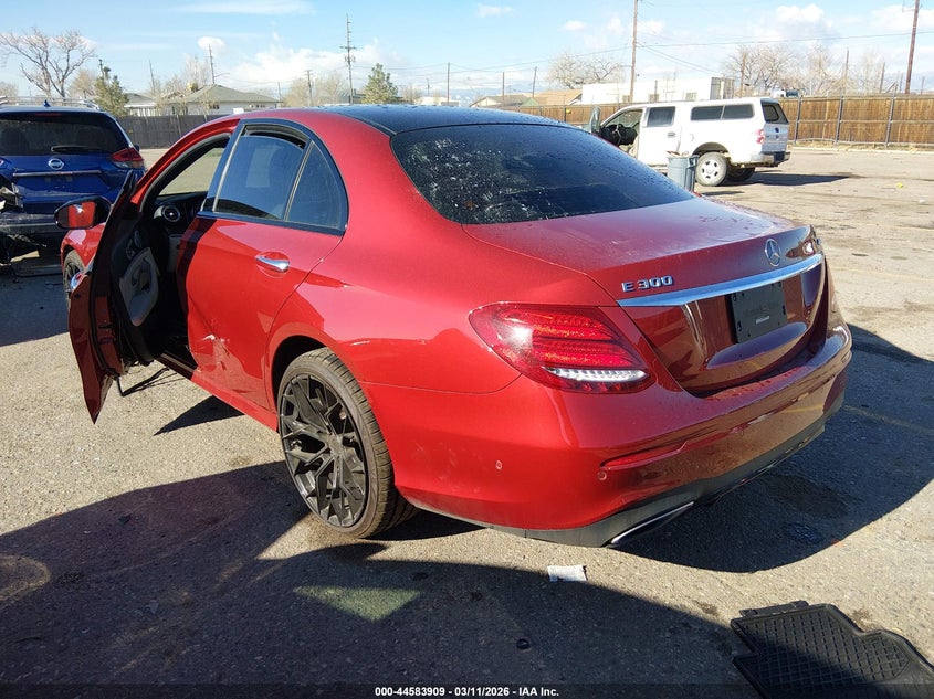 2019 Mercedes-benz E-klasse VIN WDDZF4KB0KA585807 IAAI salvage auction — LEFT SIDE, Salvage (Colorado), sold $10,100 on 2026-07-28 (photo 3)