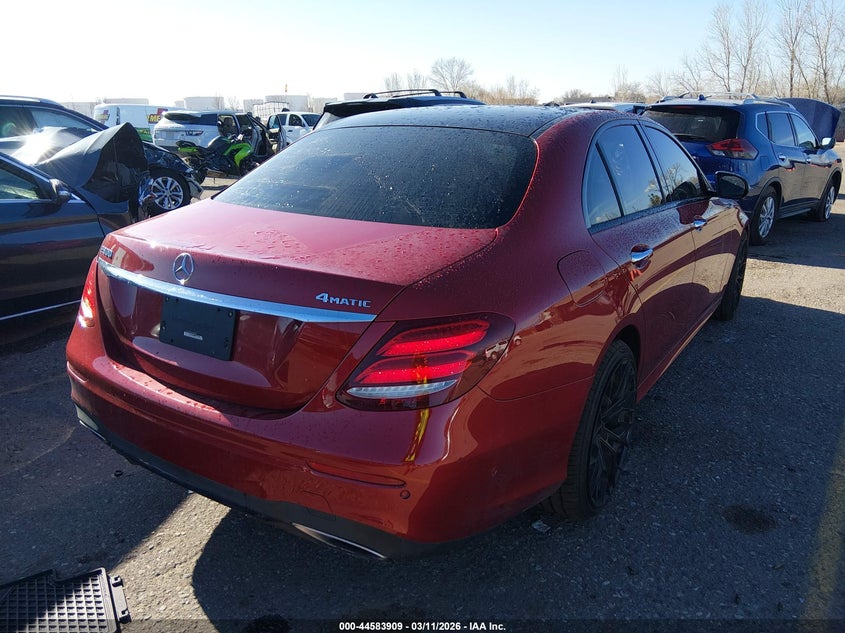 2019 Mercedes-benz E-klasse VIN WDDZF4KB0KA585807 IAAI salvage auction — LEFT SIDE, Salvage (Colorado), sold $10,100 on 2026-07-28 (photo 4)
