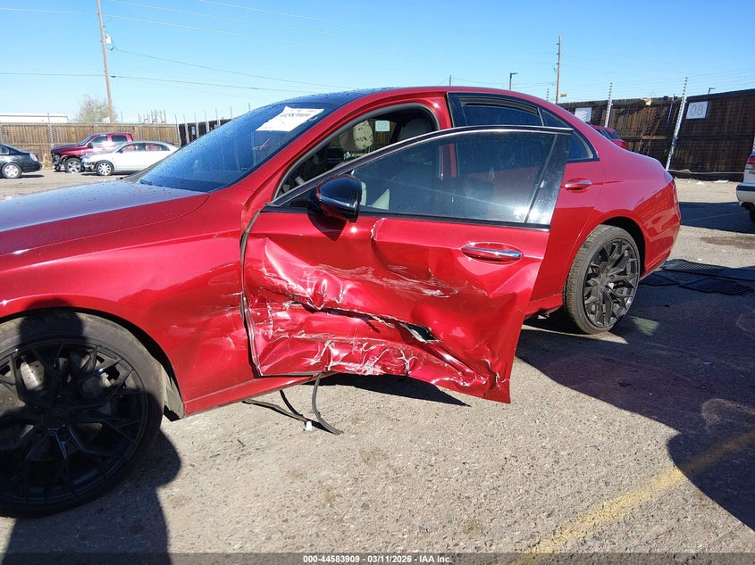 2019 Mercedes-benz E-klasse VIN WDDZF4KB0KA585807 IAAI salvage auction — LEFT SIDE, Salvage (Colorado), sold $10,100 on 2026-07-28 (photo 6)