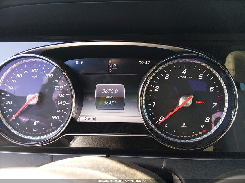 2019 Mercedes-benz E-klasse VIN WDDZF4KB0KA585807 IAAI salvage auction — LEFT SIDE, Salvage (Colorado), sold $10,100 on 2026-07-28 (photo 7)