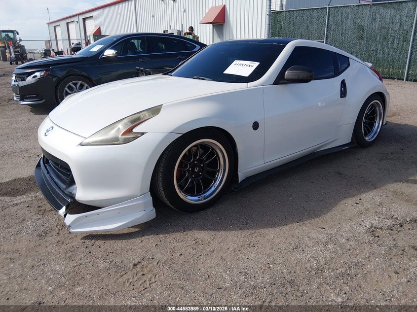 2012 Nissan 370z VIN JN1AZ4EH2CM561462 IAAI salvage auction — LEFT FRONT, Salvage (Kansas), sold $5,000 on 2026-07-24 (photo 2)
