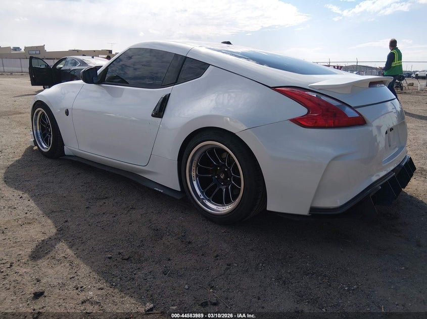 2012 Nissan 370z VIN JN1AZ4EH2CM561462 IAAI salvage auction — LEFT FRONT, Salvage (Kansas), sold $5,000 on 2026-07-24 (photo 3)