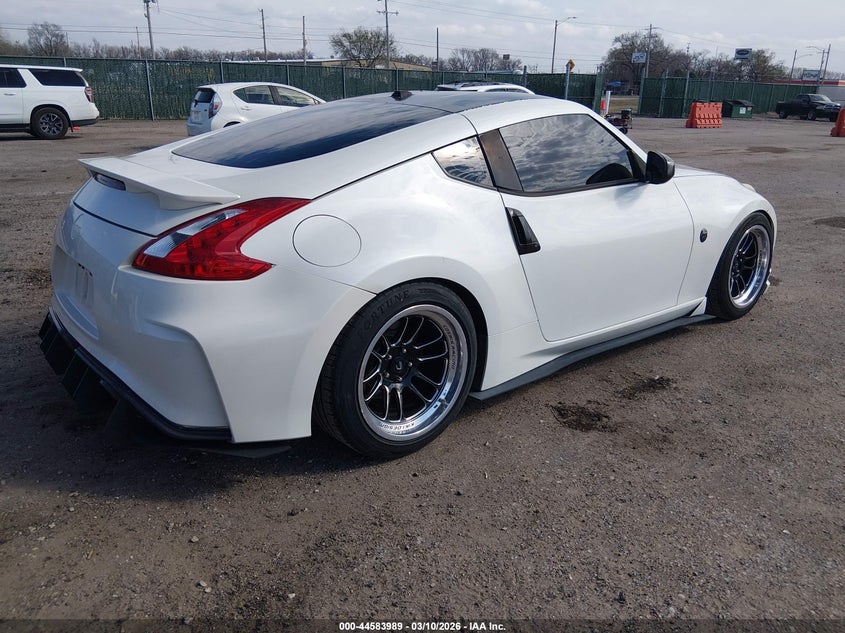 2012 Nissan 370z VIN JN1AZ4EH2CM561462 IAAI salvage auction — LEFT FRONT, Salvage (Kansas), sold $5,000 on 2026-07-24 (photo 4)