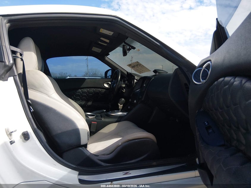 2012 Nissan 370z VIN JN1AZ4EH2CM561462 IAAI salvage auction — LEFT FRONT, Salvage (Kansas), sold $5,000 on 2026-07-24 (photo 5)