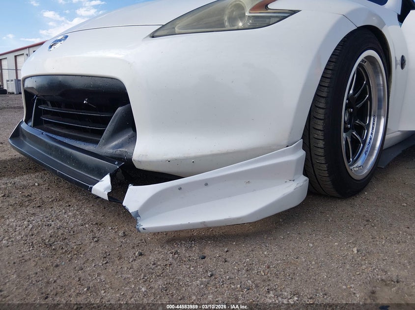 2012 Nissan 370z VIN JN1AZ4EH2CM561462 IAAI salvage auction — LEFT FRONT, Salvage (Kansas), sold $5,000 on 2026-07-24 (photo 6)