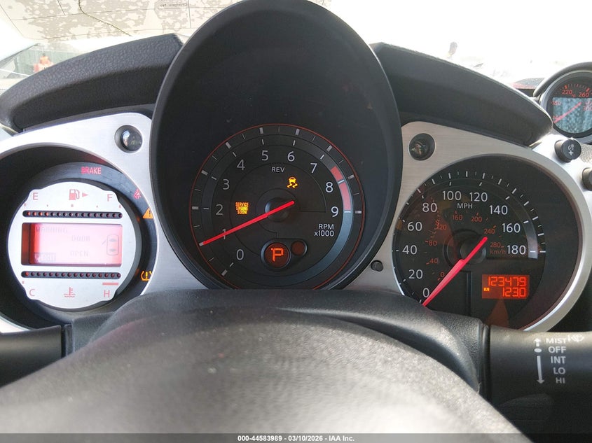 2012 Nissan 370z VIN JN1AZ4EH2CM561462 IAAI salvage auction — LEFT FRONT, Salvage (Kansas), sold $5,000 on 2026-07-24 (photo 7)