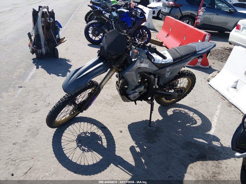2008 Yamaha Wr VIN JYADG21YX8A000411 IAAI salvage auction — THEFT, Salvage (California), sold $175 on 2026-07-07 (photo 2)