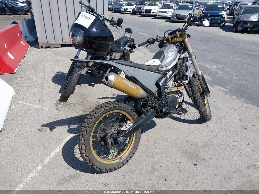 2008 Yamaha Wr VIN JYADG21YX8A000411 IAAI salvage auction — THEFT, Salvage (California), sold $175 on 2026-07-07 (photo 4)