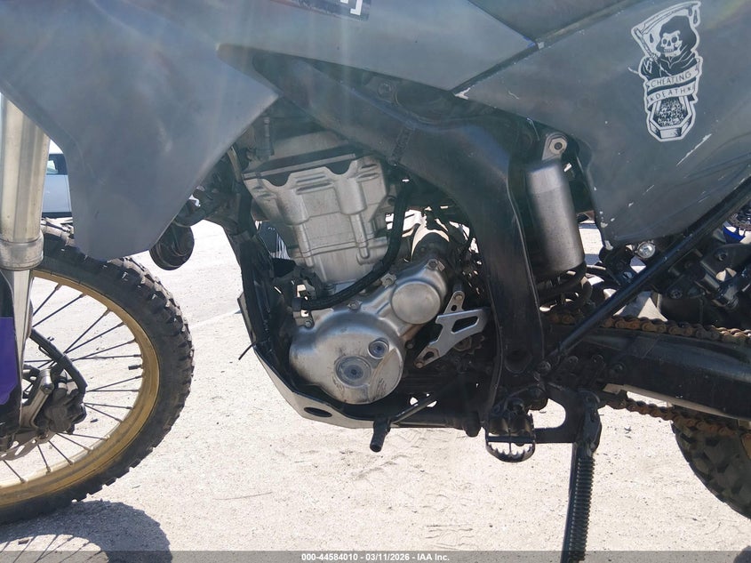 2008 Yamaha Wr VIN JYADG21YX8A000411 IAAI salvage auction — THEFT, Salvage (California), sold $175 on 2026-07-07 (photo 9)