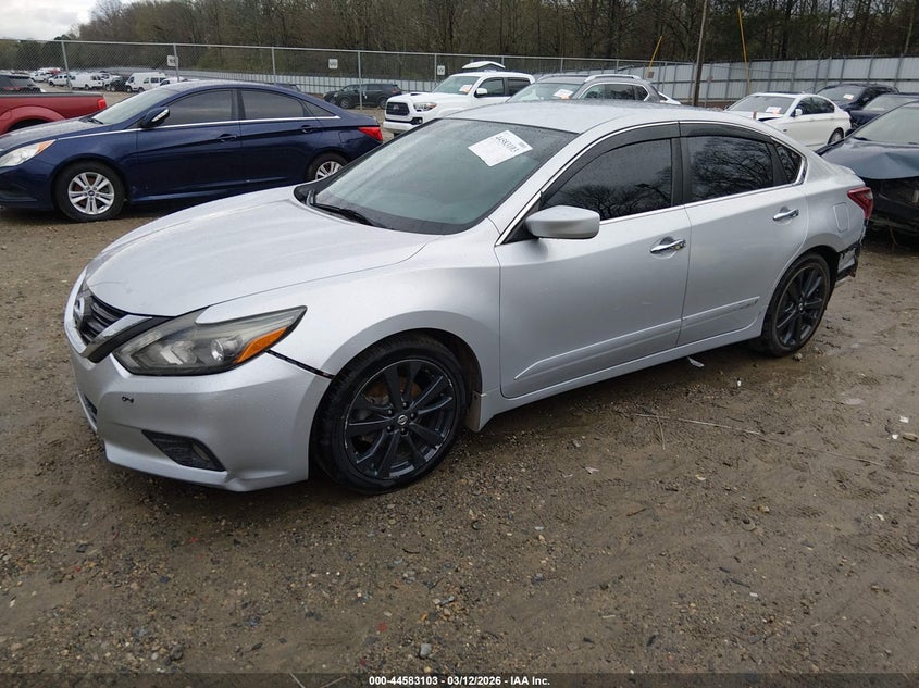 2017 Nissan Altima VIN 1N4AL3AP0HC160114 IAAI salvage auction — LEFT & RIGHT, Salvage (Georgia), sold $550 on 2026-07-19 (photo 2)