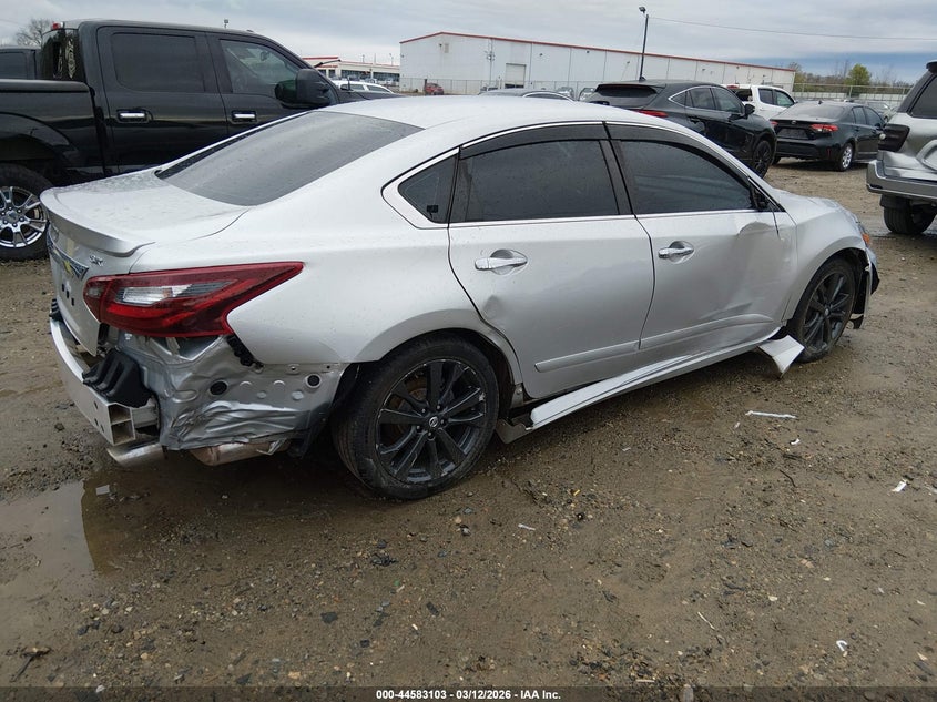 2017 Nissan Altima VIN 1N4AL3AP0HC160114 IAAI salvage auction — LEFT & RIGHT, Salvage (Georgia), sold $550 on 2026-07-19 (photo 4)