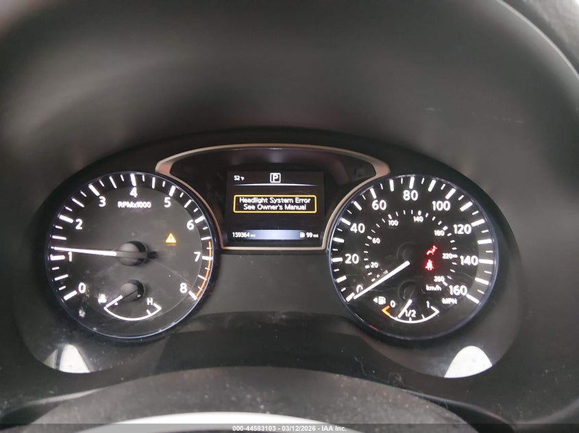 2017 Nissan Altima VIN 1N4AL3AP0HC160114 IAAI salvage auction — LEFT & RIGHT, Salvage (Georgia), sold $550 on 2026-07-19 (photo 7)